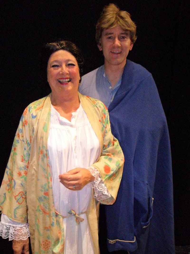 Joan Reynolds Jones, Mark Waters